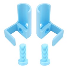 보석십자수 캔버스 스크롤 도안 클립 걸이 비즈 십자수 도구, (파란색) 행잉 랙 세트, 1개