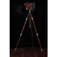 빈티지 카메라모형 영화 카메라 필름 프로젝터 영사기, 1개, 다크브라운 카메라 모델 L, 기본 색상