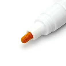 달빛M 유성 페인트마카 흰색 그립감좋은펜