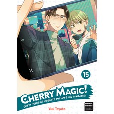 (外文書)Cherry Magic! Thirty Years of Virginity Can Make You a Wizard?! 15 Paperback, Square Enix Manga, English