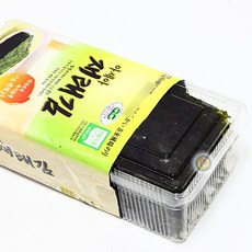 아세아 도시락재래김 15gX10팩 구운 반찬 학생 맛있는 net*1786dS, 1개, 본상품선택