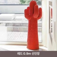 선인장 대형 매장용 디자인 행어 1.5m 가게 옷 행거, 진분홍