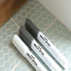 하나스마트 욕실 타일줄눈 마카 셀프줄눈 마커펜, 흰색