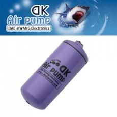 무소음 2구 기포 발생기 DK-9000, 1개