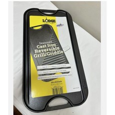 Lodge Cast Iron Reversible Grill/Griddle 雙面烤盤, 1個