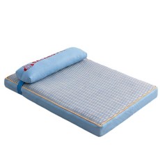 BALANG PET 寵物涼感墊 四季通用, 冰麻席床墊 - 灰藍色, 1個