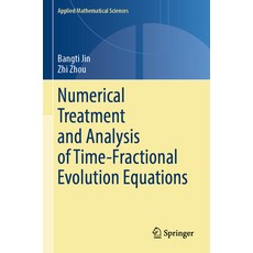 (영문도서) Numerical Treatment and Analysis of Time-Fractional Evolution Equations Paperback, Springer, English, 9783031210525