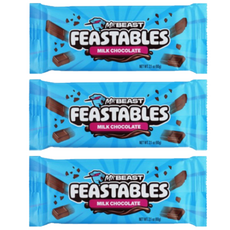 미스터비스트 초콜릿 피스터블 밀크초콜릿, 60g, 3개