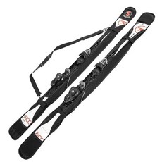 스키플레이트 가방 보드 파우치 스키판 스키 케이스 수납 스키플레이트가방 스노우보드, 1개, 165cm 분리형 듀얼스키 덮개