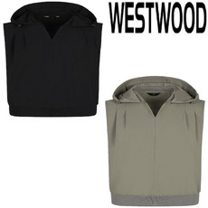 5층 웨스트우드 WESTWOOD 우먼 베스트형 우븐 후드티 (여자 후드 조끼 티셔츠) P1/408