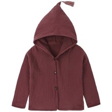 萱寶媽咪baby童裝館 兒童竹節棉流蘇造型外套 四季兒童外套 女童外套 男童外套 兒童造型外套