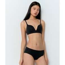 스탠다드 STANDARD WOMAN 우먼즈 와이어리스 브라 [블랙] MWDUR0Z04-BK 685942