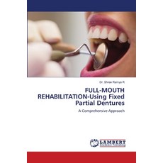 (英文圖書)FULL-MOUTH REHABILITATION-Using Fixed Partial Dentures 平裝版, LAP Lambert Academic Publis..., 英文