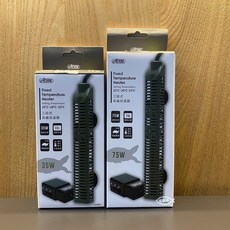 ISTA 伊士達【三段式烏龜加溫器 35W 75W】兩棲爬蟲專用 水龜 澤龜 加溫棒, 1個, 三段式烏龜加溫器 35W