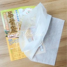 佰潔 茶葉袋5入30*25cm 台灣製 沖茶袋 濾袋 茶葉袋 料理袋 BJ-6778 過濾袋, 1個