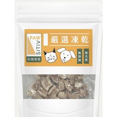和樂茸茸 Pawsitive 嚴選凍乾虱目魚, 1個