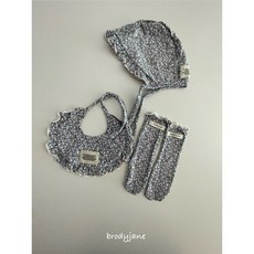 리틀플라워 보넷/빕/삭스 BD