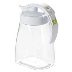 四季多功能冷水壺 耐冷耐熱水壺, 057002-L號白色, 1個, 1.3L