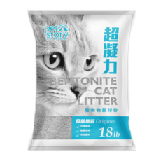 pet story 寵物物語球砂 膨潤土貓砂, 無香, 3包, 8.1kg