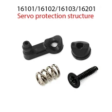 16101 고속 레이싱 1/16 4WD 50 Km/h RC 자동차 예비 부품 수신기 키트, 28 6024, 1개