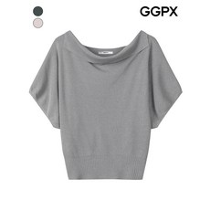 GGPX 오피스룩 드레이프 니트 (GQ5KP026F)