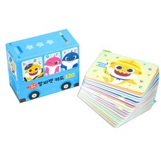 핑크퐁 알파벳카드 장난감 한글 영어 학습 놀이 5살 완구 교구 여아