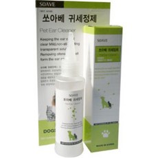 쏘아베 귀세정제 120ml, 1개