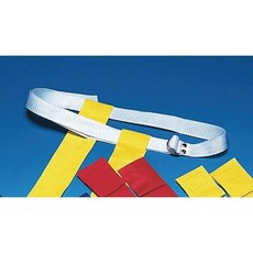 S&S Worldwide 깃발 풋볼 벨트 너비 2.5cm1인치 길이 127cm50인치 화이트 12개 팩 121720, S&S Worldwide 깃발 풋볼 벨트, 너비 2.5