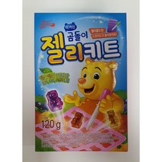 브레드가든 곰돌이 젤리키트, 120g, 1개