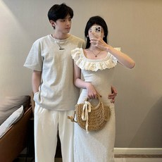 커플룩 긴원피스 블랙 이지캐주얼 예복 비치 봄가을 입학식 루즈핏 플로럴 느슨한 30대 셔츠드레스 50대엄마옷 소개팅 중년 후드