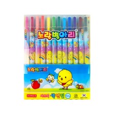 동아 동아 노랑병아리 색연필 (12색)