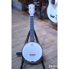 烏克時代 23吋 斑鳩麗麗 4弦班鳩 桃花心木背板, 1個