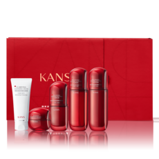 KANS韓束 多肽膠原摯享禮盒 (多肽、膠原蛋白、保濕、緊緻、禮盒), 1套