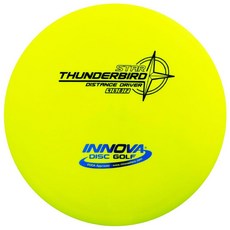 INNOVA Star Thunderbird 디스턴스 드라이버 골프 디스크 [색상은 다를 수 있음] - 170-172g, INNOVA Star Thunderbird 디스턴스 드, 1개