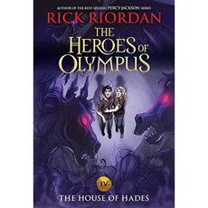 Heroes of Olympus The Book Four: House of Hades The-(New Cover), Disney Hyperion