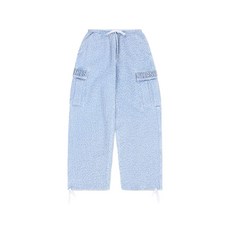 플레저스 니트 카고 팬츠