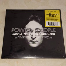 John Lennon 小野洋子 Power To The People CD 2025全新專輯, 如圖所示
