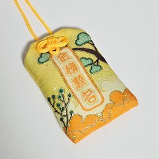 리빙릿 일본 오마모리 부적 키링 행운의 미마모리 선물 소원 시험 합격 건강, 상위권합격, 1개