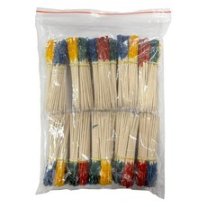 [용기청년] 꽃요지 업소용 과일꼬지 이쑤시개 1000개, 1개, 1000개입