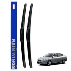현대 아반떼 HD 순정(호환)형 하이브리드 와이퍼 전면세트 06년~10년 1.6 2.0 VVT VGT E16 S16 X16 가솔린 디젤