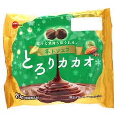 부르본 겨울 트러플 걸쭉 카카오 개별포장, 80g, 1개