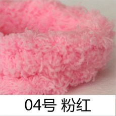 모루인형 트위스트 스틱 수제 diy 재료 패키지, 04호 핑크15mmx1m 트위스팅 스틱, 1개