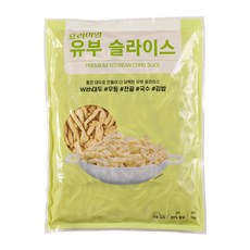 프리미엄 냉동 유부 슬라이스, 1개, 1kg