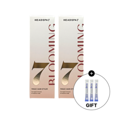 본품 헤드스파7 스타일러 볼륨 블루밍매직 헤드스파 160ml 2개