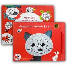 【Hi-toys】比利時艾德蒙Egmont Toys 變臉繪圖本/可攜式磁性繪圖本, 信懇企業有限公司, 無