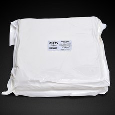 크린룸 극세사 와이퍼 무진보루 무진천 9인치 100장 WHITE, 1개
