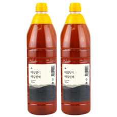 시골원 매실향기 매실청 업소용 대용량 1800ml, 2개, 1.8L
