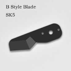 PPR 가위 SK5 블레이드 전문 PVC 파이프 절단 칼 커터 배관공 특수 핸드 툴, 04 B Style Blades, 1개