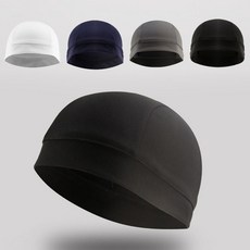 자전거 사이클링 스포츠 비니 헤어 캡 DD-11240, 블랙, 1개