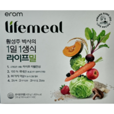 [이롬] 황성주 박사의 1일 1생식 뉴밀 플러스, 630g, 1개